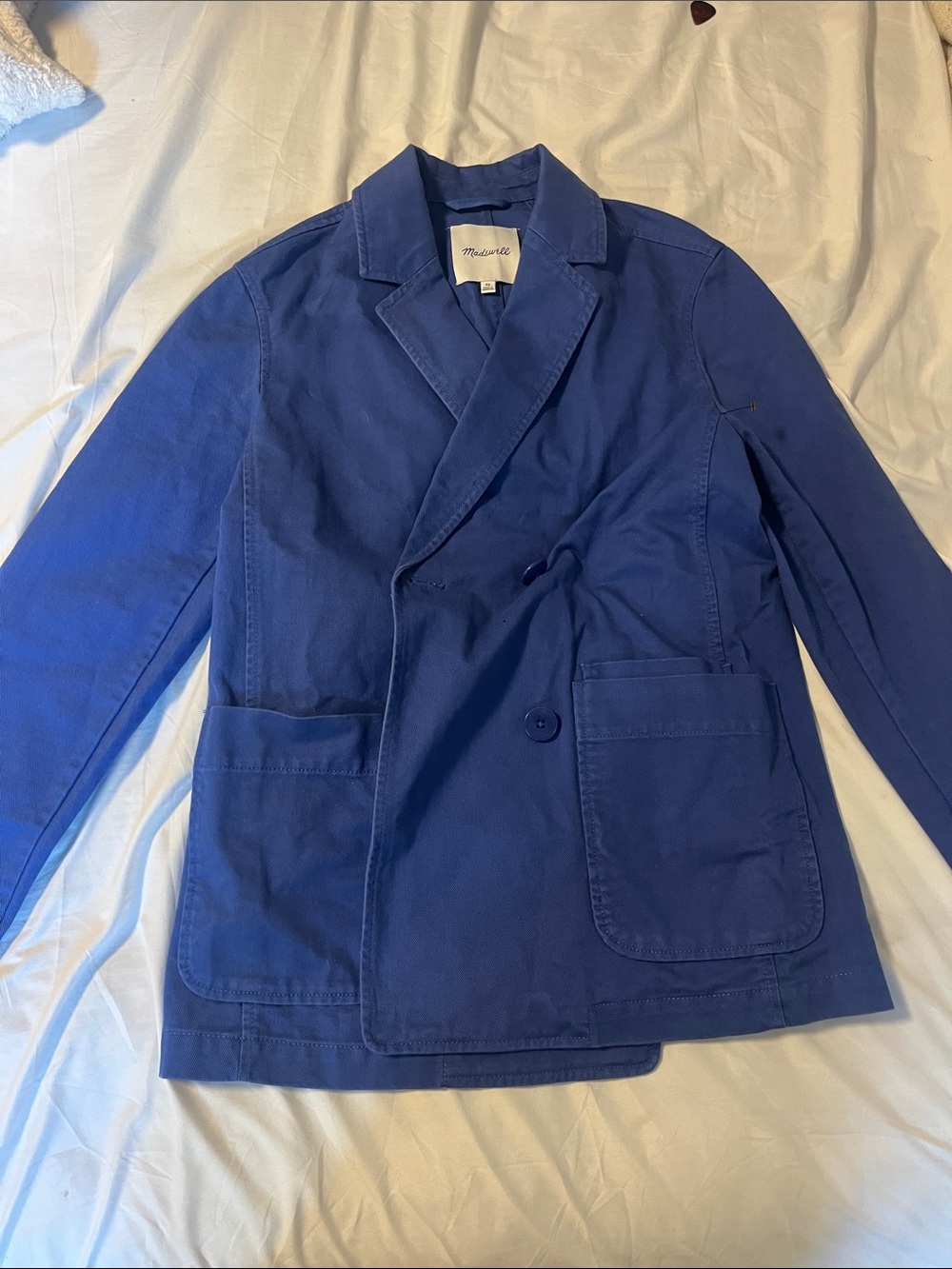 Mizzen+Main Deep Blue Jacket